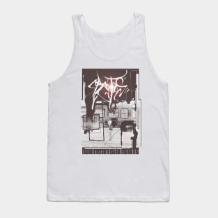 corektics graffiti design Tank Top